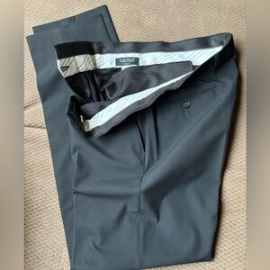 Lauren Ralph Lauren Black slim fit dress pants